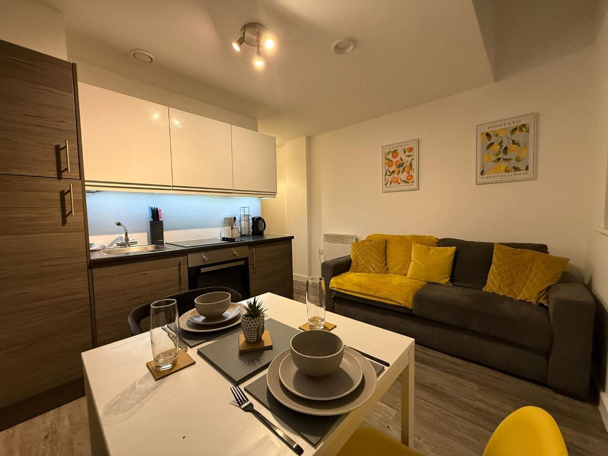 Liverpool One City Centre Studio Apartment Buitenkant foto