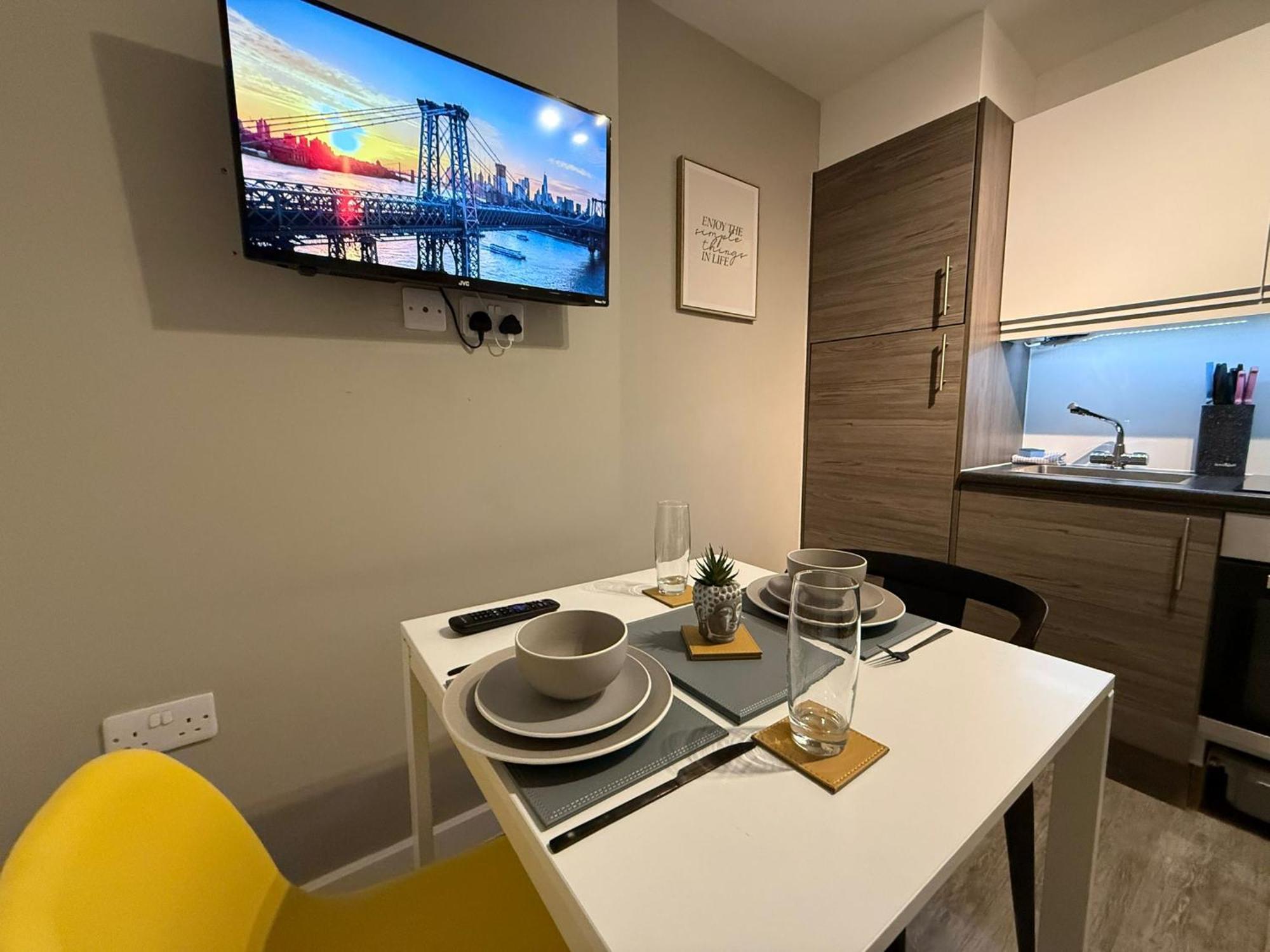 Liverpool One City Centre Studio Apartment Buitenkant foto